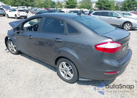 2019 Ford Fiesta Se from USA, damaged, VIN 3FADP4BJ7KM113184